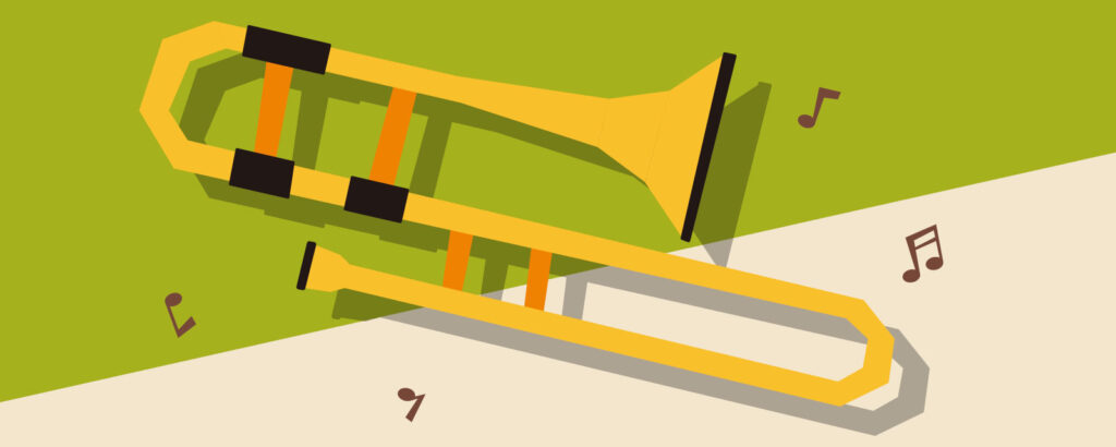 Trombone for The Weekly Wobble