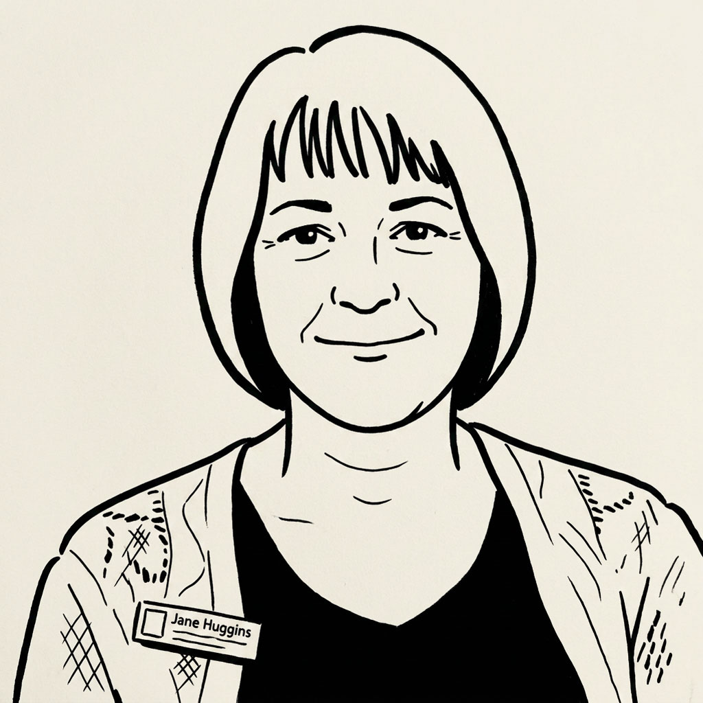 Jane Huggins from WobblingPen